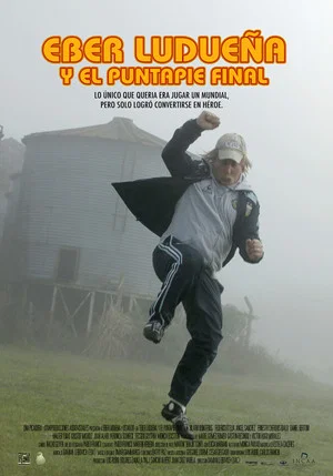 Постер: Eber Ludueña y el puntapié final