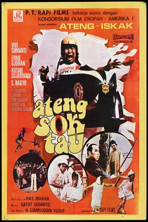 Постер: Ateng Sok Tahu