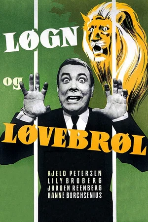 Постер: Løgn og løvebrøl