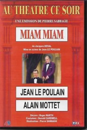 Постер: Miam-miam ou le Dîner d'affaires