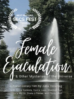 Постер: Female Ejaculation & Other Mysteries of the Universe