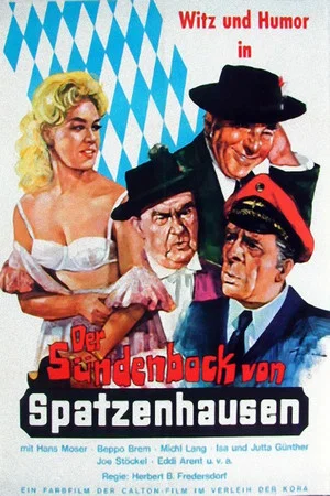 Постер: Der Sündenbock von Spatzenhausen