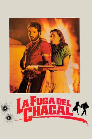 Постер: La fuga del Chacal