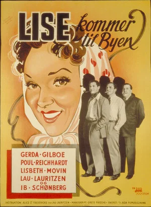 Постер: Lise kommer til byen