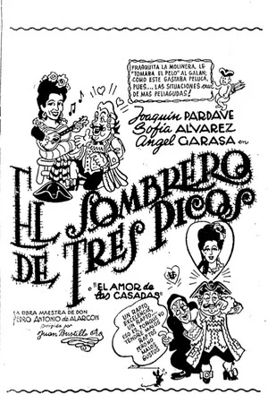 Постер: El sombrero de tres picos