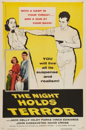 Постер: The Night Holds Terror