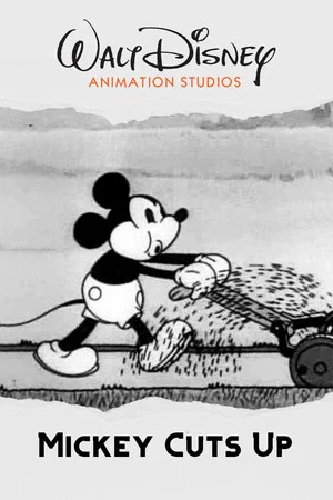 Постер: Mickey Cuts Up