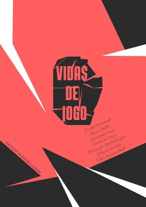 Постер: Vidas de Jogo