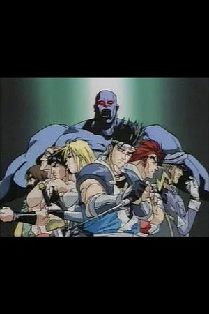 Постер: World Heroes