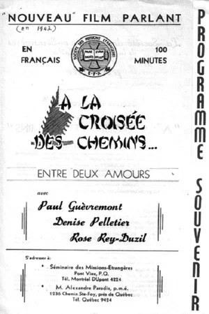 Постер: À la croisée des chemins