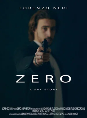 Постер: Zero: A Spy Story