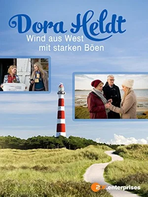 Постер: Dora Heldt: Wind aus West mit starken Böen