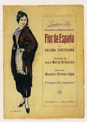 Постер: Flor de España o la leyenda de un torero
