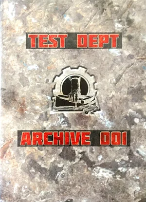 Постер: Test Dept Archive 001