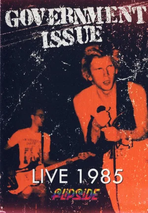 Постер: Government Issue: Live in 1985