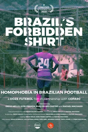 Постер: Brazil's Forbidden Shirt