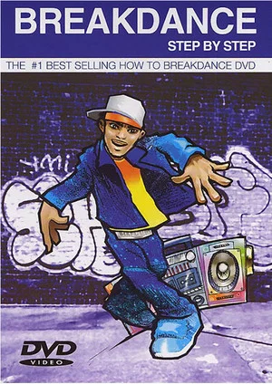 Постер: Breakdance Step-by-Step