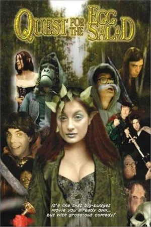 Постер: Quest for the Egg Salad