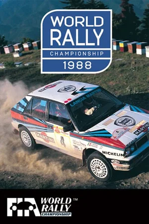 Постер: WRC 1988 - FIA World Rally Championship