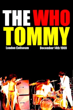 Постер: The Who: Live at the London Coliseum 1969