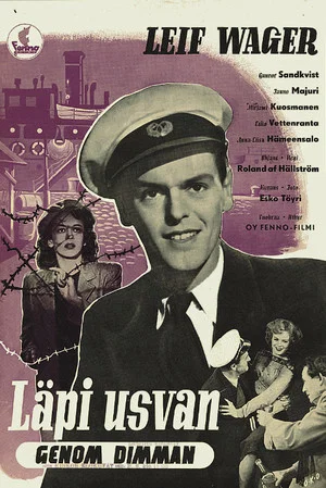 Постер: Läpi usvan