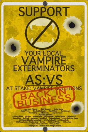 Постер: AS:VS Back in Business