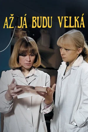 Постер: Až já budu velká