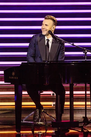 Постер: Gary Barlow's Night At The Museum