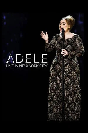 Постер: Adele: Live in New York City 2015