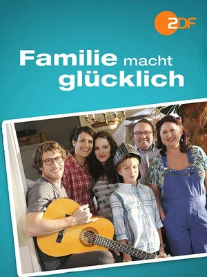Постер: Familie macht glücklich