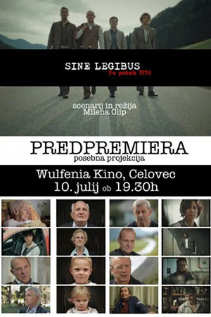 Постер: Sine Legibus 1976