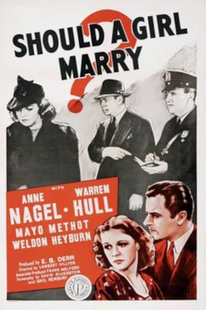 Постер: Should a Girl Marry?