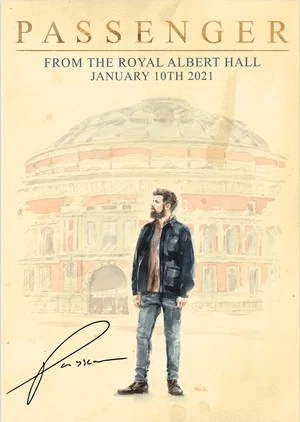 Постер: Passenger: From the Royal Albert Hall