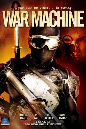 Постер: War Machine