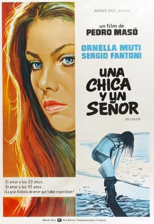 Постер: A Girl and an Older Man