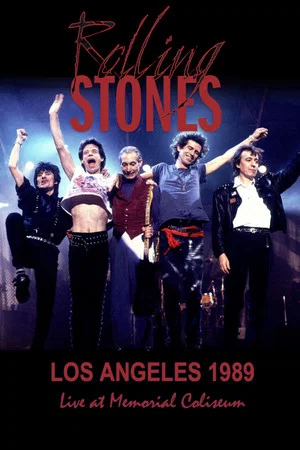 Постер: The Rolling Stones: Los Angeles 1989