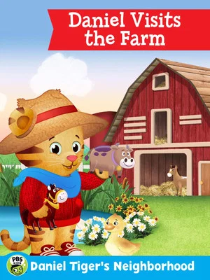 Постер: Daniel Tiger's Neighborhood: Daniel Visits the Farm