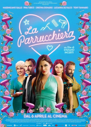 Постер: La Parrucchiera