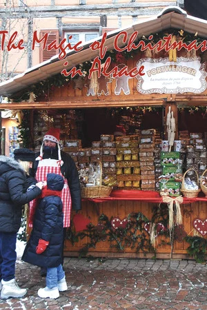 Постер: The Magic of Christmas in Alsace