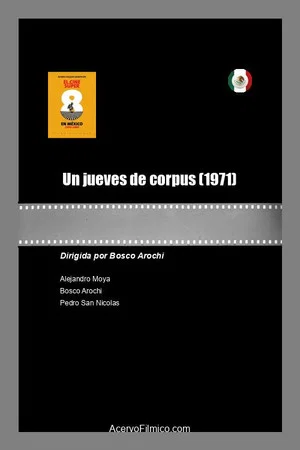 Постер: Un jueves de corpus