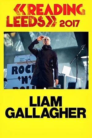 Постер: Liam Gallagher Live at Reading 2017