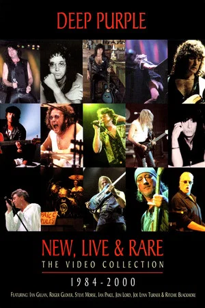 Постер: Deep Purple: New, Live & Rare - The Video Collection 1984-2000