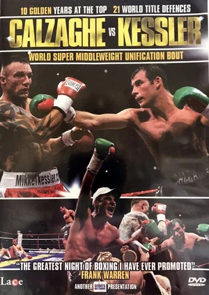 Постер: Joe Calzaghe Vs Mikkel Kessler