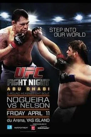 Постер: UFC Fight Night 39: Nogueira vs. Nelson