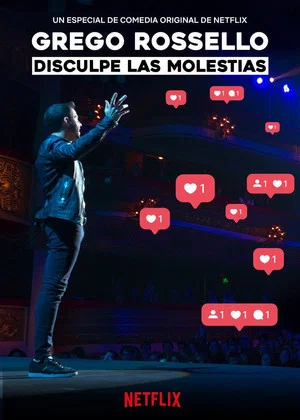 Постер: Grego Rossello: Disculpe las molestias