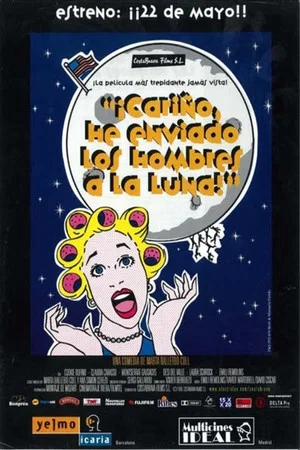 Постер: Ey, I Sent the Men to the Moon