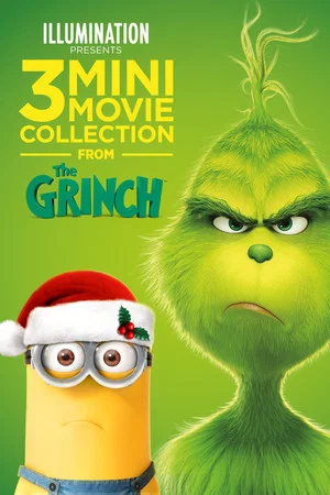 Постер: ‎3 Mini Movie Collection from the Grinch