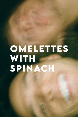 Постер: Omelettes With Spinach