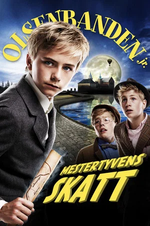 Постер: The Junior Olsen Gang and the Master Thief