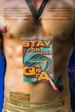 Постер: Stay for the Q&A